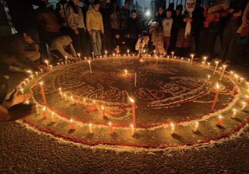 लैंगिक हिंसा विरुद्धको १६ दिने अभियानको पूर्वसन्ध्यामा धादिङबेसीमा दिप प्रज्वलन