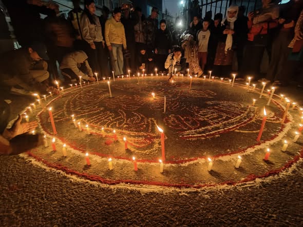 लैंगिक हिंसा विरुद्धको १६ दिने अभियानको पूर्वसन्ध्यामा धादिङबेसीमा दिप प्रज्वलन