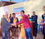 ज्योति माध्यमिक विद्यालयमा अपाङ्ग–मैत्री भवन सहितको भौतिक संरचना हस्तान्तरण