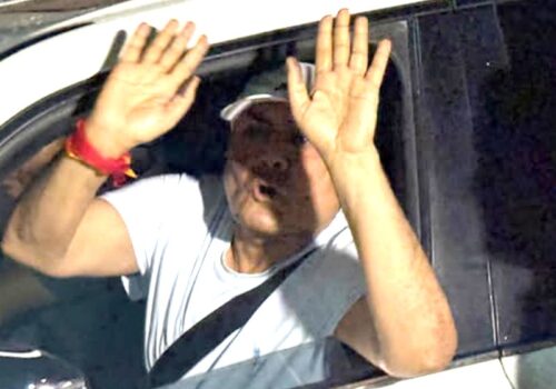 दुर्गा प्रसाईँ मध्यरातमा घरबाटै  पक्राउ