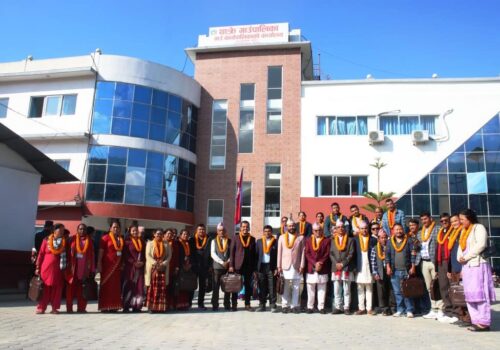 थाक्रे गाउँपालिका गाउँ सभाको १८ औं अधिवेशन सम्पन्न