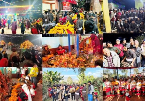 पण्डित पौवामा श्री गणेश, भिमशेन र सरस्वती जात्रा कार्तिक २२ र २३ गते