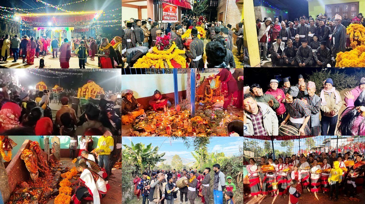 पण्डित पौवामा श्री गणेश, भिमशेन र सरस्वती जात्रा कार्तिक २२ र २३ गते