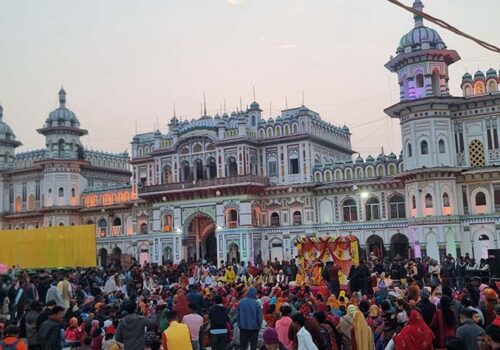 आज देशभर राम सीताको पूजा आराधना गरी विवाहपञ्चमी पर्व मनाइँदै
