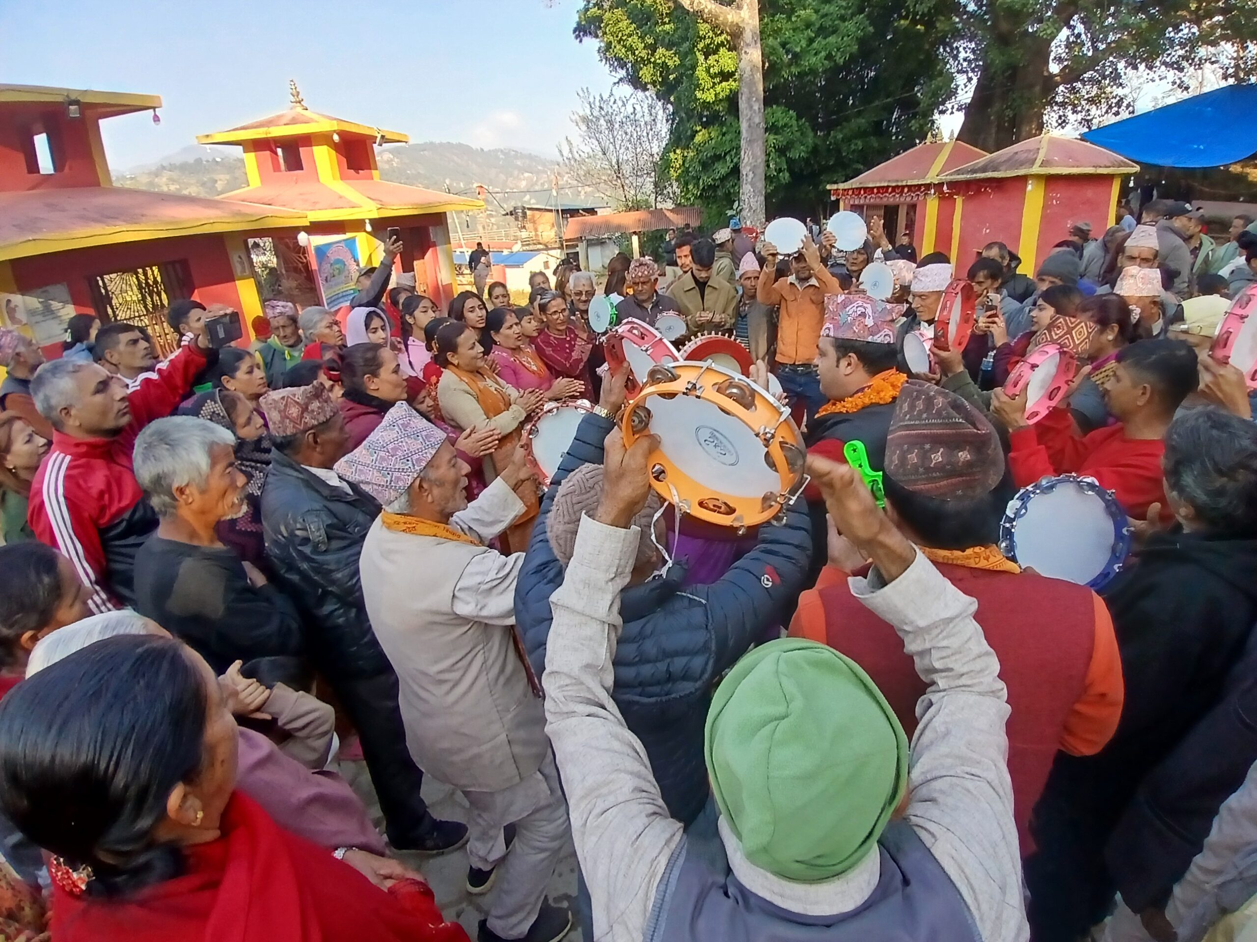 महाङ्काल  भगवती जात्रा सम्पन्न