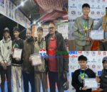  थाक्रेका सम्राट थापा र दिलिप भुजेलले जूनियर उसु प्रतियोगितामा जिते पदक