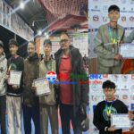  थाक्रेका सम्राट थापा र दिलिप भुजेलले जूनियर उसु प्रतियोगितामा जिते पदक
