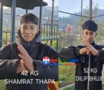 मिनि जुनियर राष्ट्रिय उसु प्रतियोगितामा थाक्रेका सम्राट थापा फाइनलमा प्रवेश, दिलिप भुजेल सेमिफाइनलमा