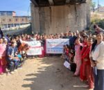 लैंगिक हिंसा विरुद्धको १६ दिने अभियान : थाक्रे–६ महादेवबेशी बजारमा र्याली तथा सचेतना कार्यक्रम