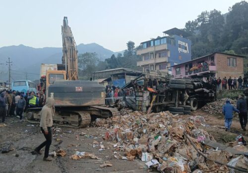धार्के चालिसे  सवारी दु्र्घटना अपडेट : २ जनाको मृत्यु, ठुलो ६८ जना भन्दा बढि घाइते (घाइतेको नामावली समेत)