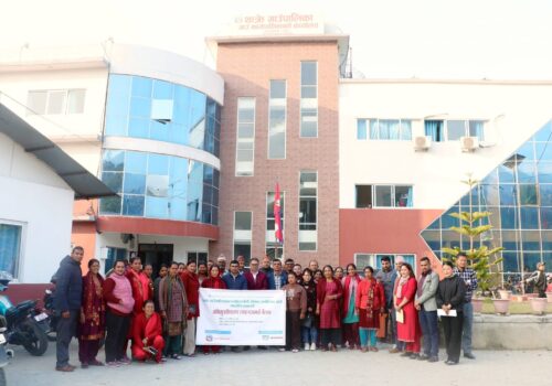 थाक्रे गाउँपालिकामा पर्यावरणमैत्री जैविक खेती रणनीति र विपद् पोर्टलसम्बन्धी छलफल  सम्पन्न