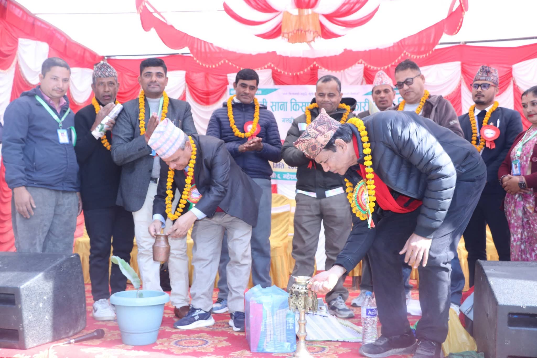 बैरेनी साना किसान कृषि सहकारी संस्थाको २४औं साधारण सभा सम्पन