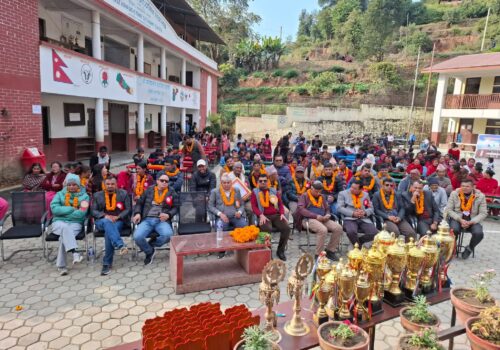 विविध कार्यक्रमसहित महादेवस्थान माध्यमिक विद्यालयको३७औँ वार्षिकोत्सव सम्पन्न