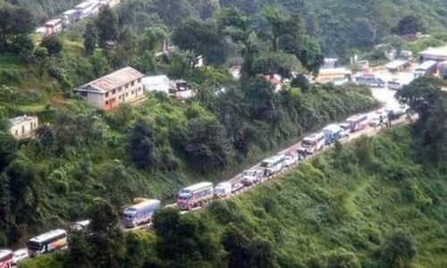 नागढुङ्गा नौबिसे मलेखु सडक खण्ड दैनिक पाँच घण्टा बन्द गरि सडक निर्माण गरिने