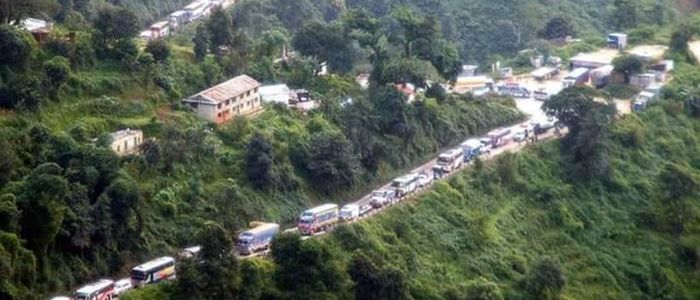 नागढुङ्गा नौबिसे मलेखु सडक खण्ड दैनिक पाँच घण्टा बन्द गरि सडक निर्माण गरिने