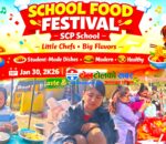 सरस्वती चिल्ड्रेन पार्क स्कुलमा फुड फेस्टिभल सम्पन्न