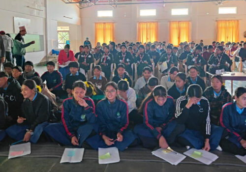 थाक्रे ५मा एसईई तयारी तथा प्रेरणा गोष्ठी सम्पन्न