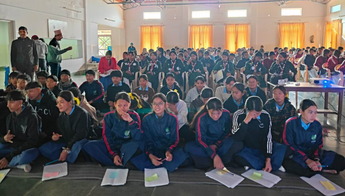 थाक्रे ५मा एसईई तयारी तथा प्रेरणा गोष्ठी सम्पन्न