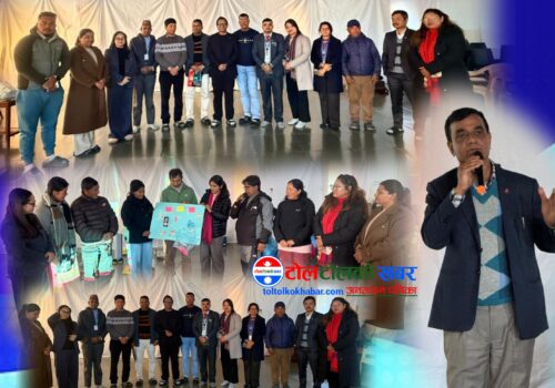 थाक्रे–५ मा सामुदायिक विद्यालयका शिक्षकहरूका लागि एकदिने क्षमता अभिवृद्धि तालिम सम्पन्न