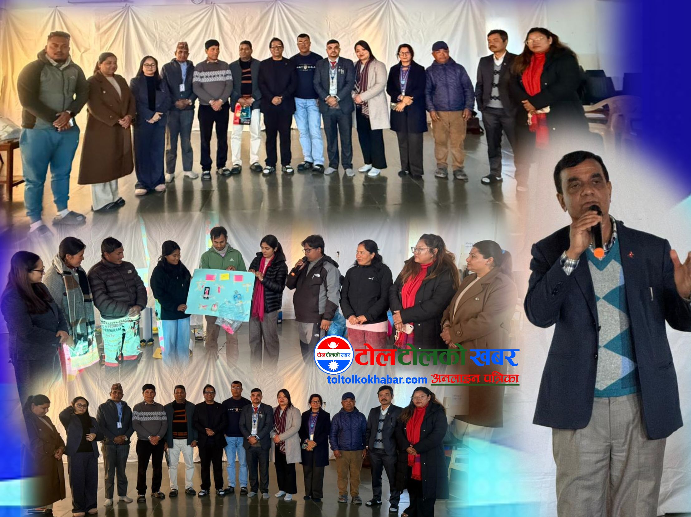 थाक्रे–५ मा सामुदायिक विद्यालयका शिक्षकहरूका लागि एकदिने क्षमता अभिवृद्धि तालिम सम्पन्न