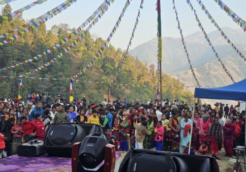 थाँक्रे–३ मल्डुङमा ल्होछार सांस्कृतिक कार्यक्रम सम्पन्न