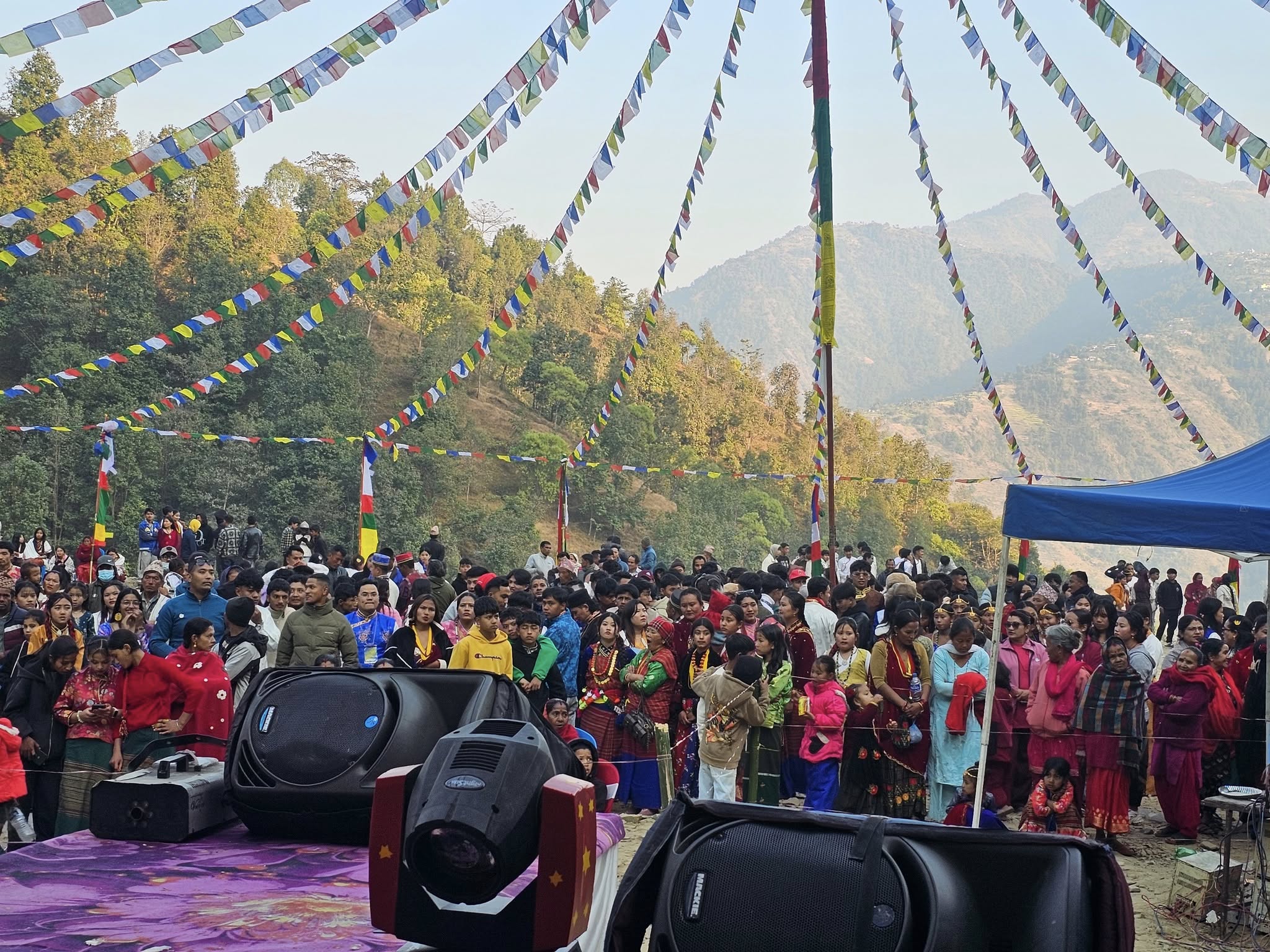 थाँक्रे–३ मल्डुङमा ल्होछार सांस्कृतिक कार्यक्रम सम्पन्न