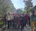 धादिङ–१ मा नेपाली कम्युनिस्ट पार्टीबाट राजेन्द्र पाण्डेको उम्मेदवारी दर्ता