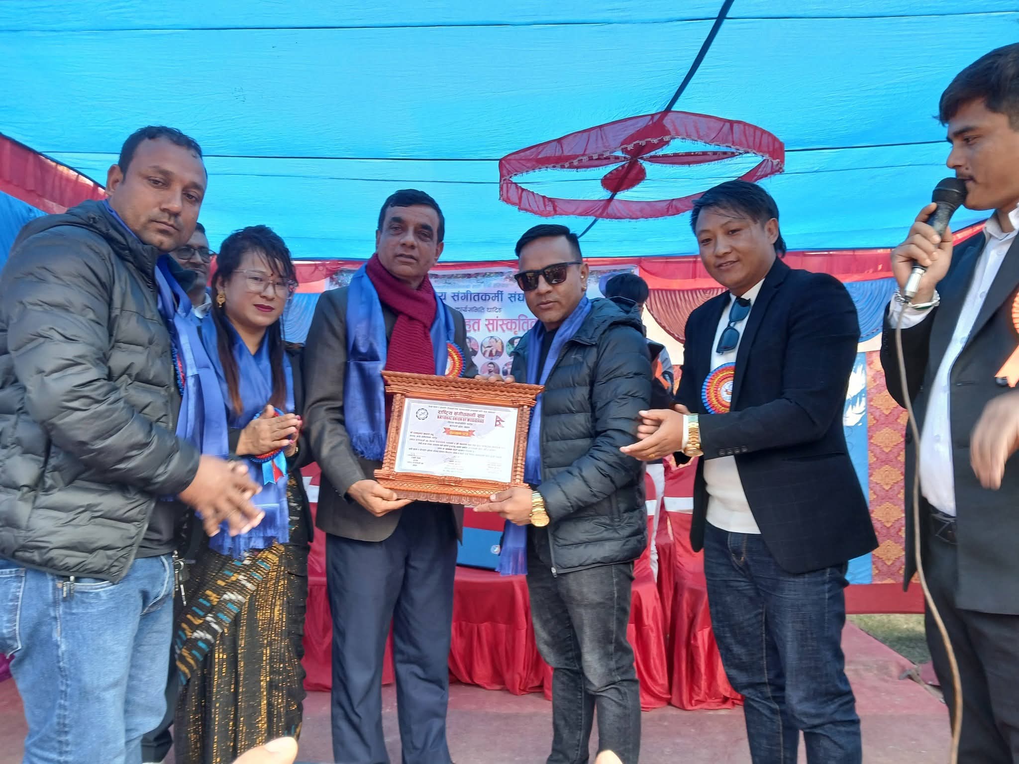 राष्ट्रिय संगीतकर्मी संघ धादिङको ८औँ वार्षिक साधारणसभा तथा वृहत् सांस्कृतिक कार्यक्रम सम्पन्न