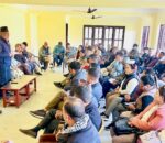 नेपाली कांग्रेस धादिङको निर्वाचन केन्द्रित बैठक सम्पन्न