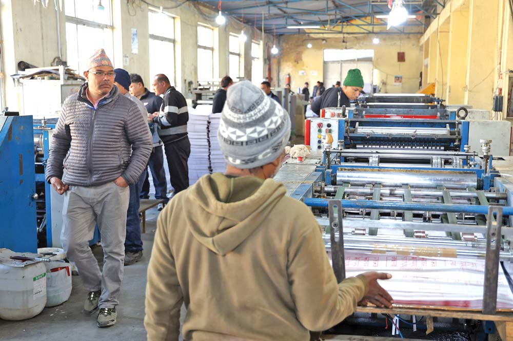 हालसम्म ८९ लाख १७ हजार समानुपातिक तर्फको मतपत्र छपाई सम्पन्न