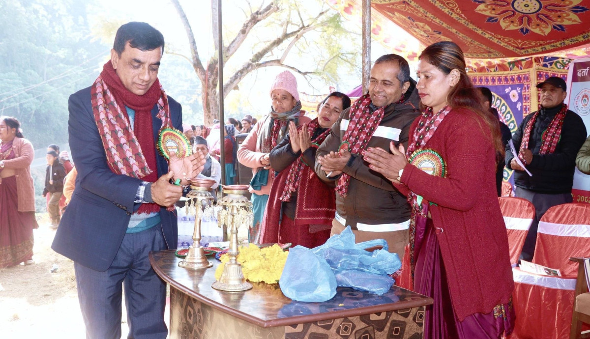 थाक्रे साना किसान कृषि सहकारीको २१ औँ साधारण सभा सम्पन्न