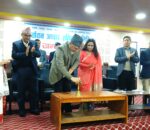 प्रेस काउन्सिल र पत्रकार महासङ्घको निर्वाचन केन्द्रित अभियान धादिङबाट