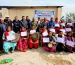 धुनिवेशी–५ मा पञ्चेबाजा बजाउने तालिम सम्पन्न