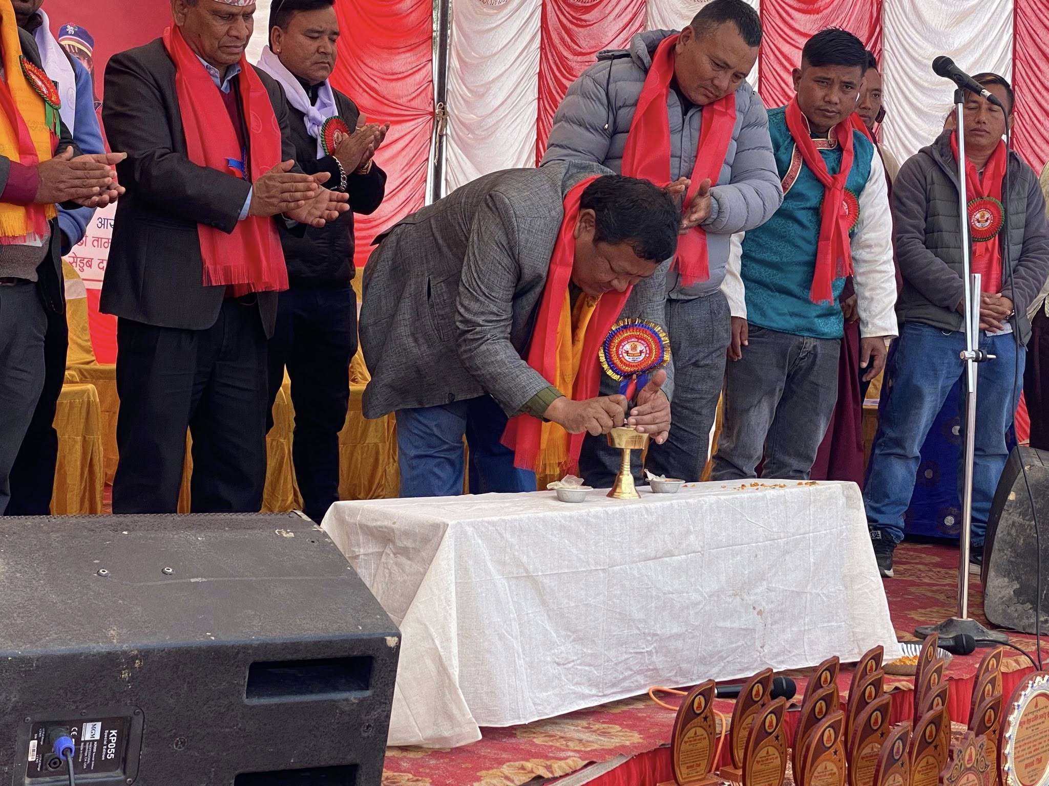 गल्छी–८ रानिमालामा विशेष सोनाम ल्होछार सांस्कृतिक कार्यक्रम सम्पन्न