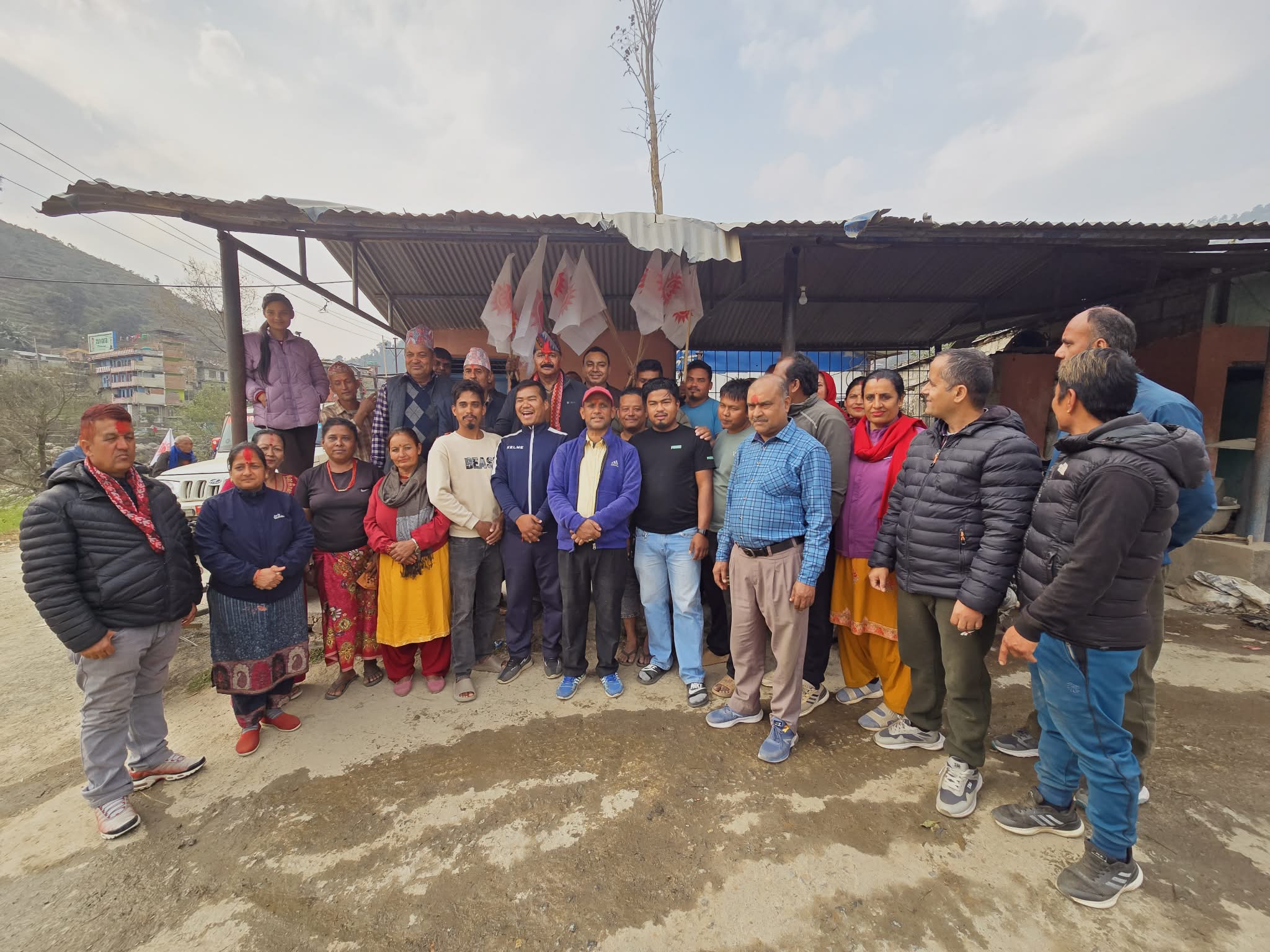 भूमि त्रिपाठी को प्रतिबद्धता : रोजगारी, विकास र आत्मनिर्भर अर्थतन्त्र निर्माणमा जोड