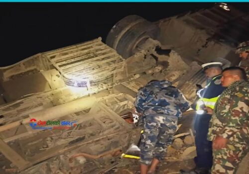 धादिङमा बस दुर्घटना अपडेट : : मृतकको संख्या १८ पुग्यो