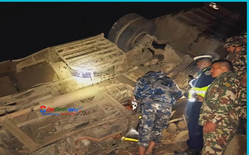 धादिङमा बस दुर्घटना अपडेट : : मृतकको संख्या १८ पुग्यो