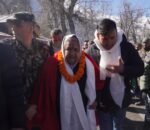 मुक्तिनाथमा प्रधानमन्त्री कार्की, चुनाव शान्तिपूर्ण बनाउन निर्देशन