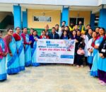 थाक्रे–१० केवलपुरमा दुईदिने निःशुल्क आँखा शिविर सम्पन्न, ५ सय ८८ जनाले लिए सेवा