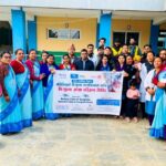 थाक्रे–१० केवलपुरमा दुईदिने निःशुल्क आँखा शिविर सम्पन्न, ५ सय ८८ जनाले लिए सेवा