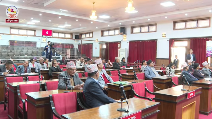 राष्ट्रियसभाबाट ‘चलचित्र विधेयक, २०८१’ सर्वसम्मत पारित