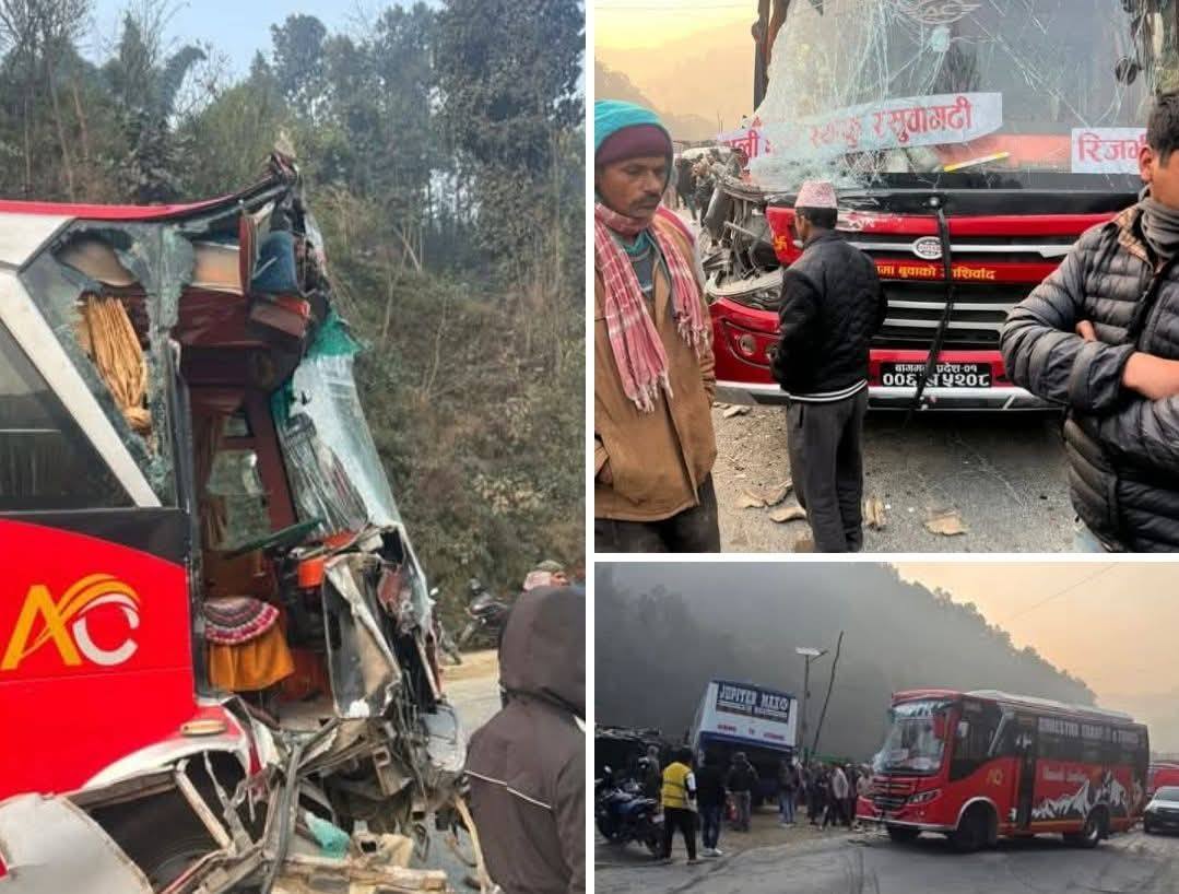 दुर्घटना अपडेट : एकको मृत्यु, दुई घाइते