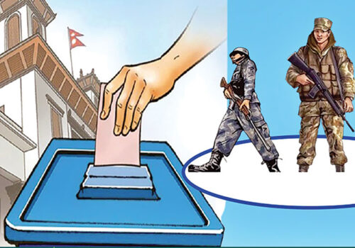 प्रतिनिधिसभा निर्वाचनका लागि ३ लाख भन्दा बढि सुरक्षाकर्मी परिचालान