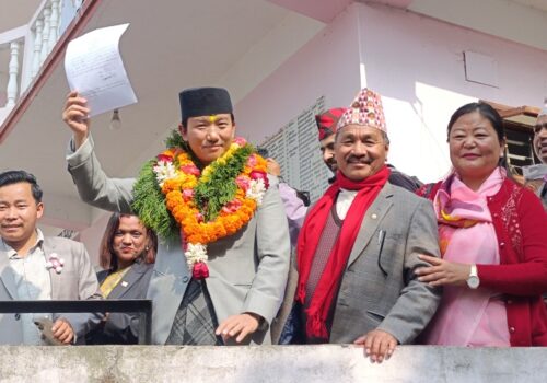 एमालेका सुहाङ नेम्बाङ इलाम–२ बाट विजयी