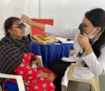 थाक्रे–५ दामेचौरमा निःशुल्क आँखा शिविर सम्पन्न  : १ हजार १ सय १ जना लाभान्वित