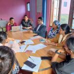 थाक्रे–६ मा नागरिक मञ्चको बैठक सम्पन्न