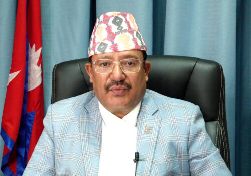 प्रतिनिधि सभा निर्वाचनमा निर्धक्क भएर मतदान गर्न कार्यवाहक प्रमुख निर्वाचन आयुक्त रामप्रसाद भण्डारीको आह्वान