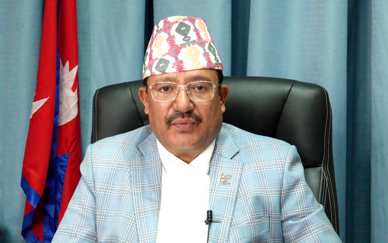 प्रतिनिधि सभा निर्वाचनमा निर्धक्क भएर मतदान गर्न कार्यवाहक प्रमुख निर्वाचन आयुक्त रामप्रसाद भण्डारीको आह्वान