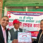 नवज्योति सहकारीद्वारा आयोजित कार्यक्रममा गरे ७८ जनले रक्तदान