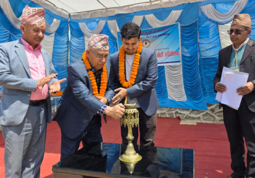 धुनिवेशीमा रहेको मच्छिन्द्र बहुमुखी क्याम्पसको १५औँ क्याम्पस सभा सम्पन्न